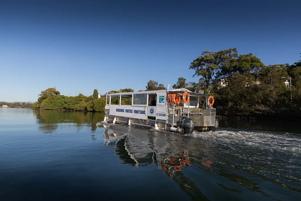 Bush Tucker and Crab Catching Adventure Cruise