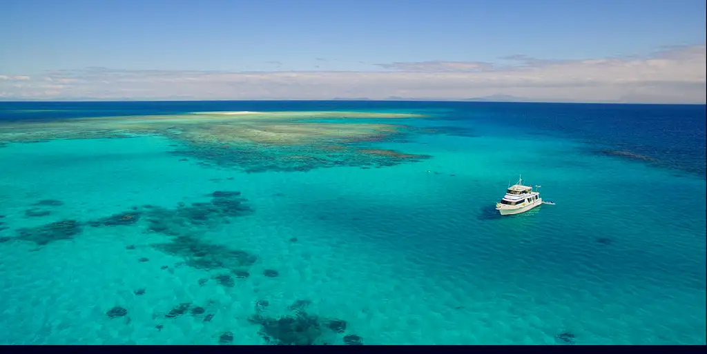 Full Day Snorkel Or Intro Dive Outer Great Barrier Reef - Ex Mission Beach