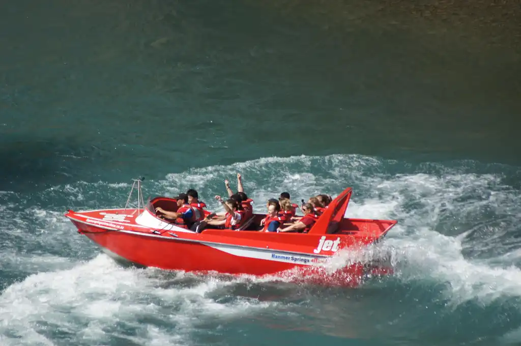 Hanmer Springs Jet Boat Ride