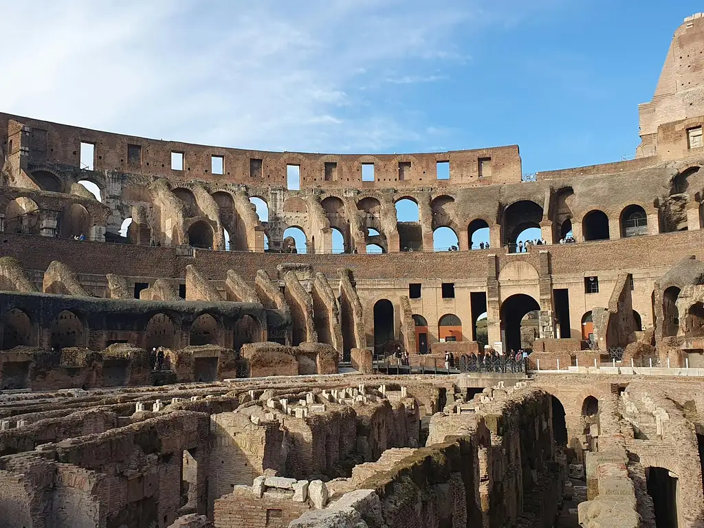 Restricted areas tour of Gladiator's Arena and Roman Forum