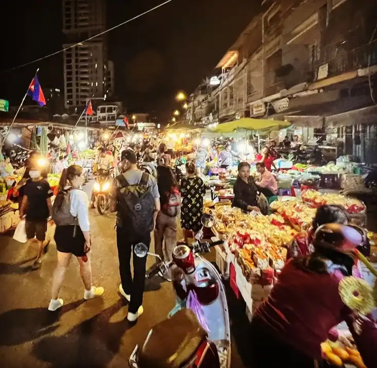 Phnom Penh Evening Brewery Tour by Tuk Tuk | Half Day Private Tour