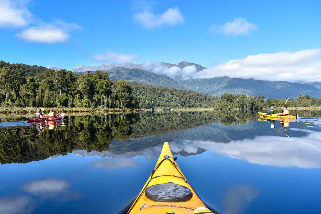 Franz Josef Classic Kayak Adventure with Walk Combo Upgrade