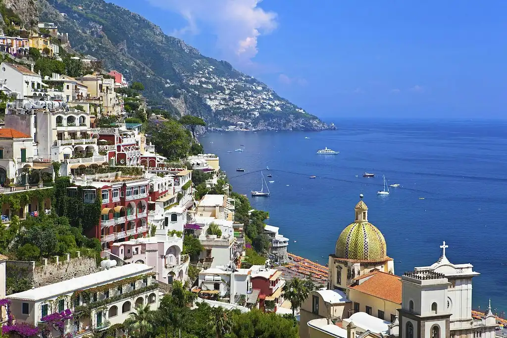 Amalfi Coast and Positano day trip from Rome in high-speed train