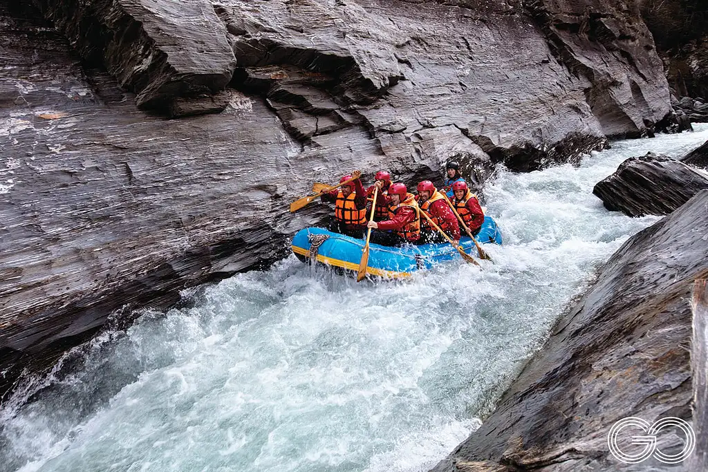 Queenstown Shotover Whitewater Rafting