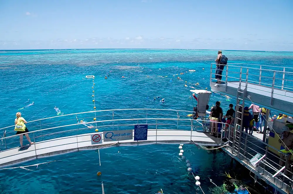 Quicksilver Outer Great Barrier Reef Cruise from Port Douglas