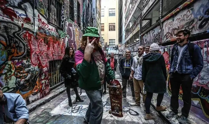 Melbourne Laneways Street Art Tour