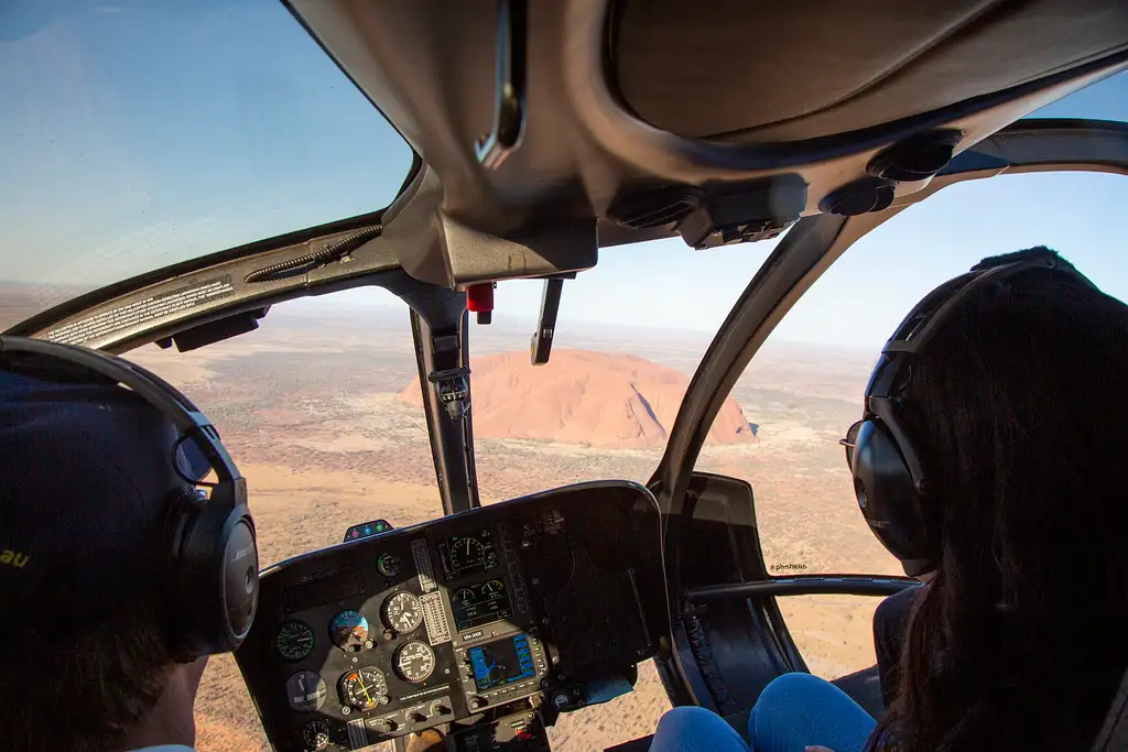 Uluru Helicopter Experience - 15 Minutes