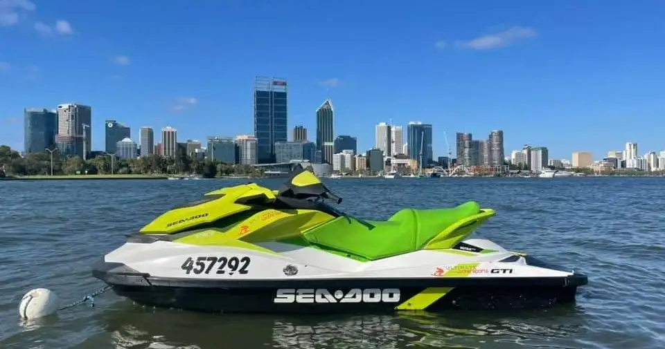 Guided Jet Ski Tour - From South Perth