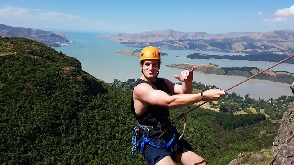 Christchurch Rock Climbing Tour