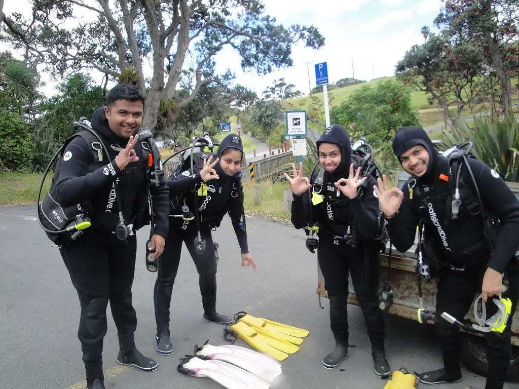 Goat Island Try Scuba Diving - Half Day