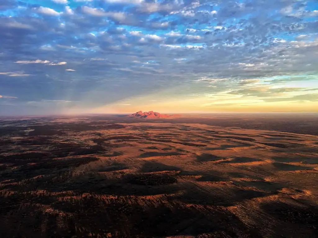 Uluru (Ayers Rock) Scenic Helicopter Flight | 15 minutes