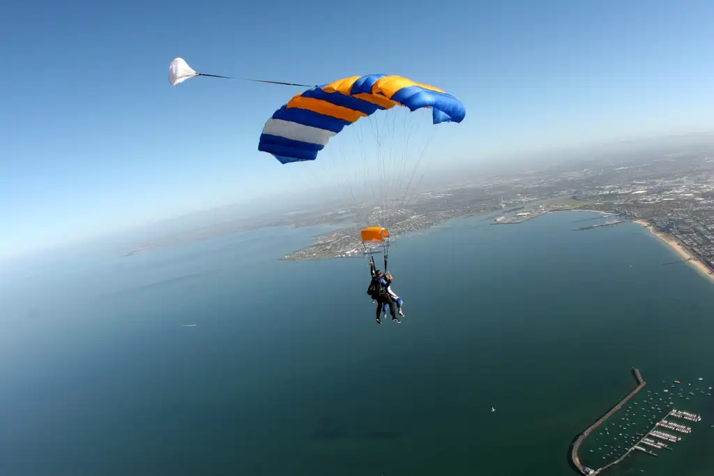 Skydive Melbourne St Kilda