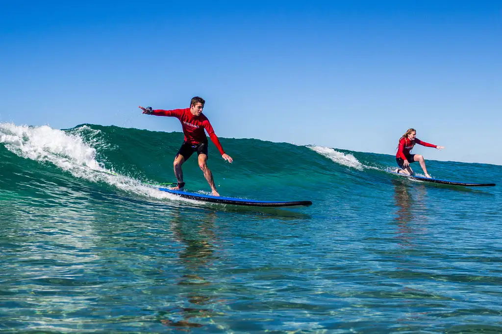 55 Minute Jet Boat + 2 Hour Surf Lesson