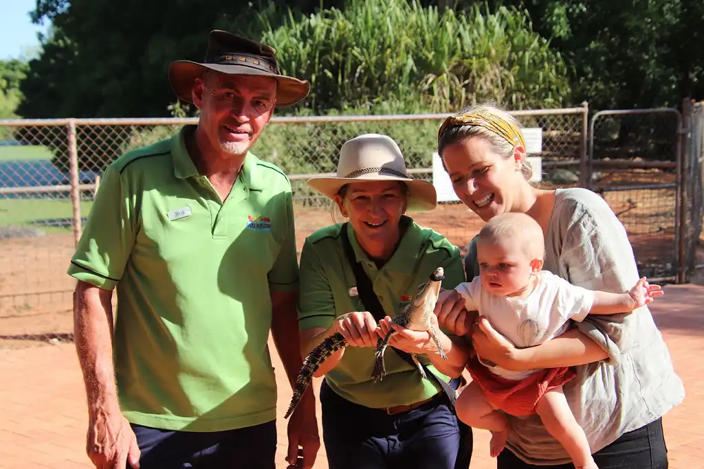 Malcolm Douglas Crocodile Park Tour Including Transportation