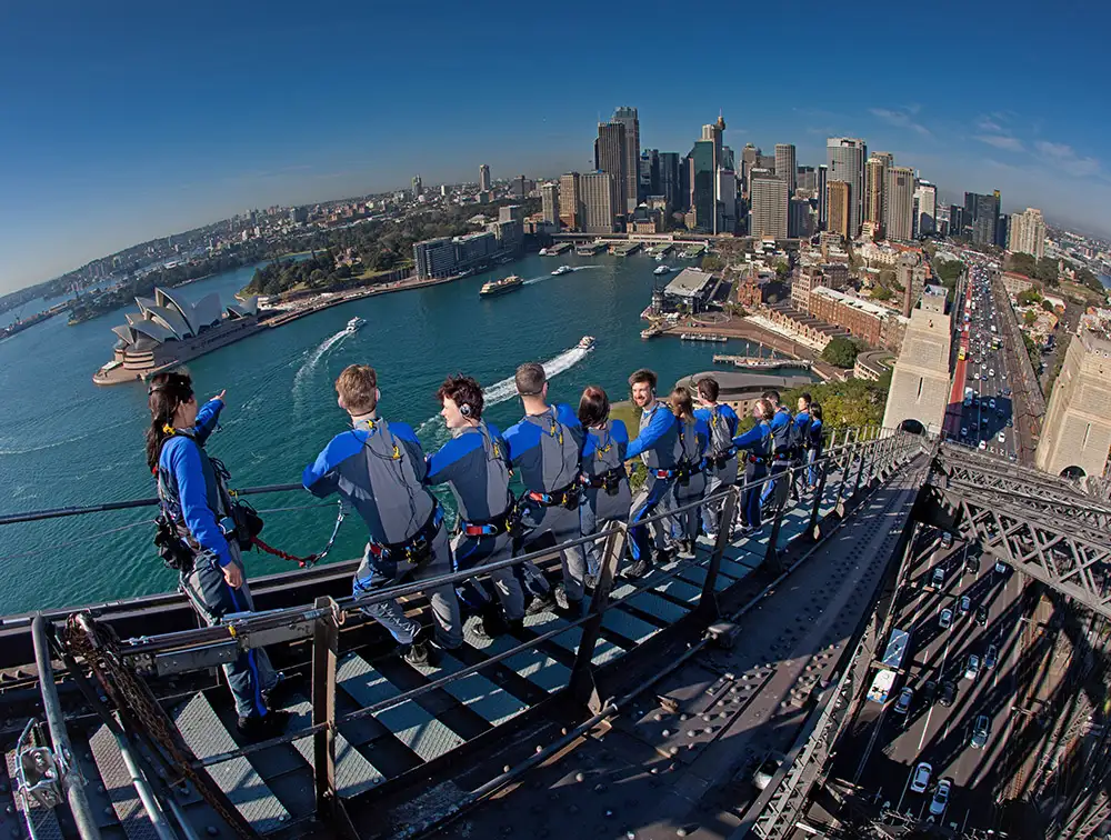 Sydney Harbour Bridge Climb: Summit Day Tour