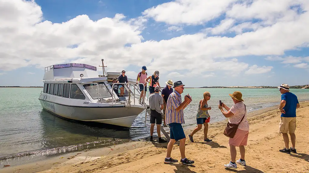 Coorong Adventure Cruise Along Murray River