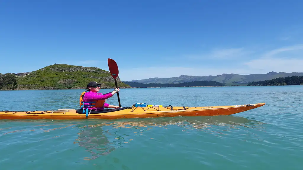 Sea Kayaking, Lyttelton Harbour & Quail Island Tour