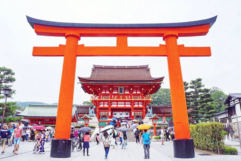 1-Day Tour To Kyoto And Nara Park From Osaka