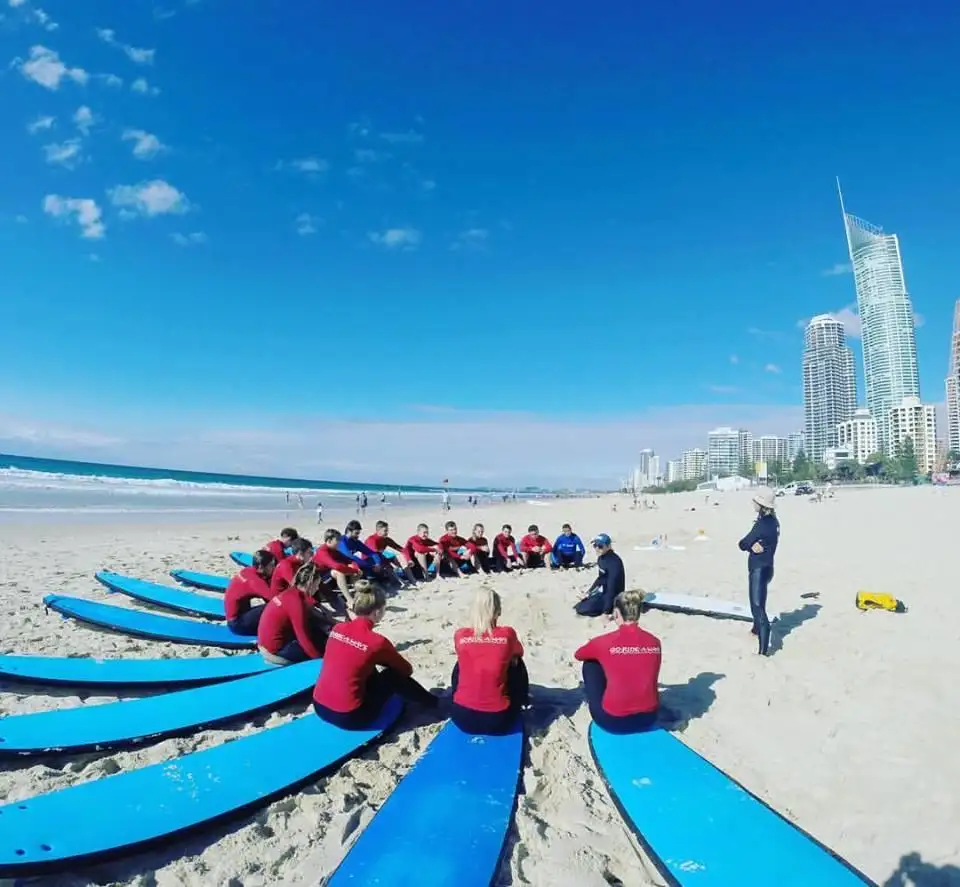 Gold Coast Surf Lessons