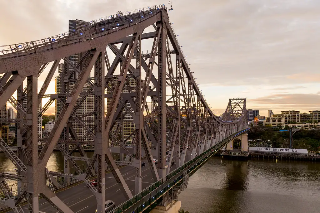 Brisbane Story Bridge Adventure Climb - Twilight, Day, Dawn & Night Climb Options!