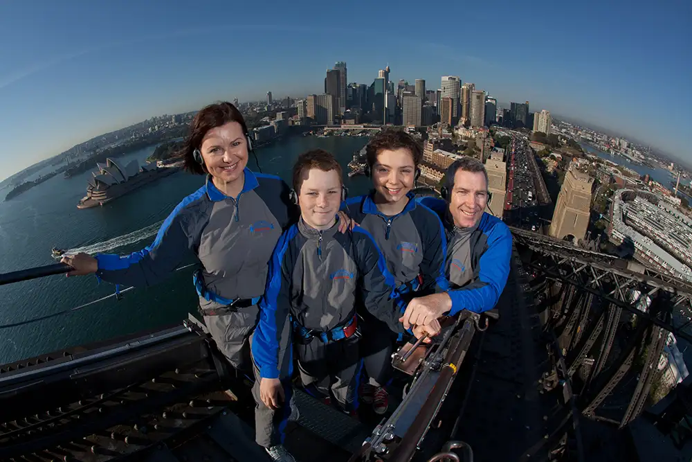 Sydney Harbour Bridge Climb: Summit Day Tour