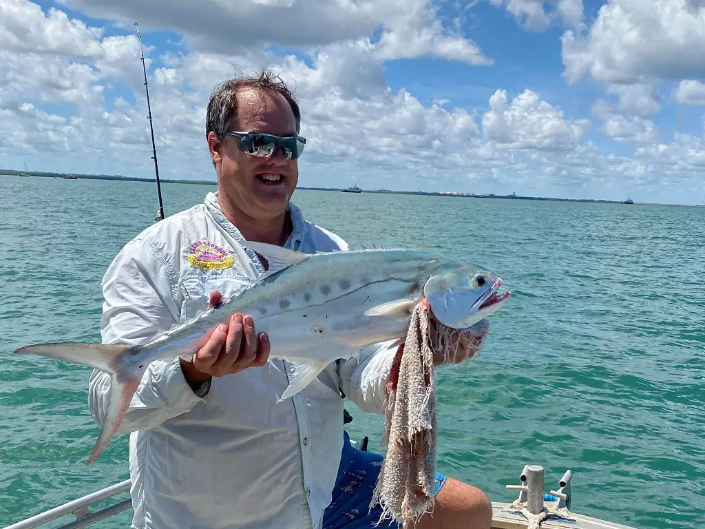 Half Day Darwin Harbour Fishing Charter