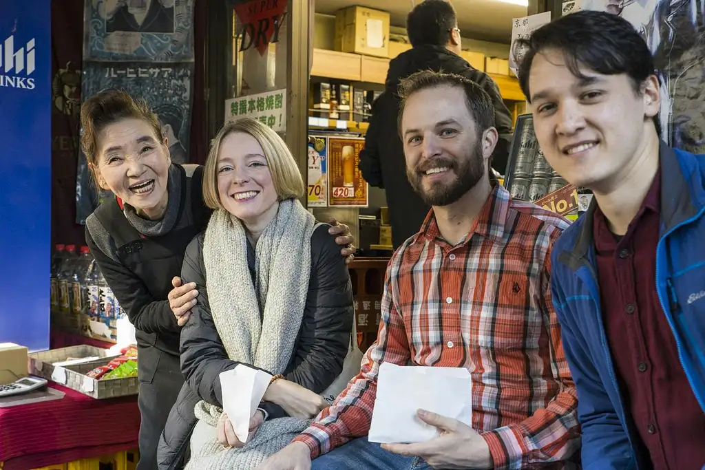 3-hour Food Tour Of Tokyo's Old Town