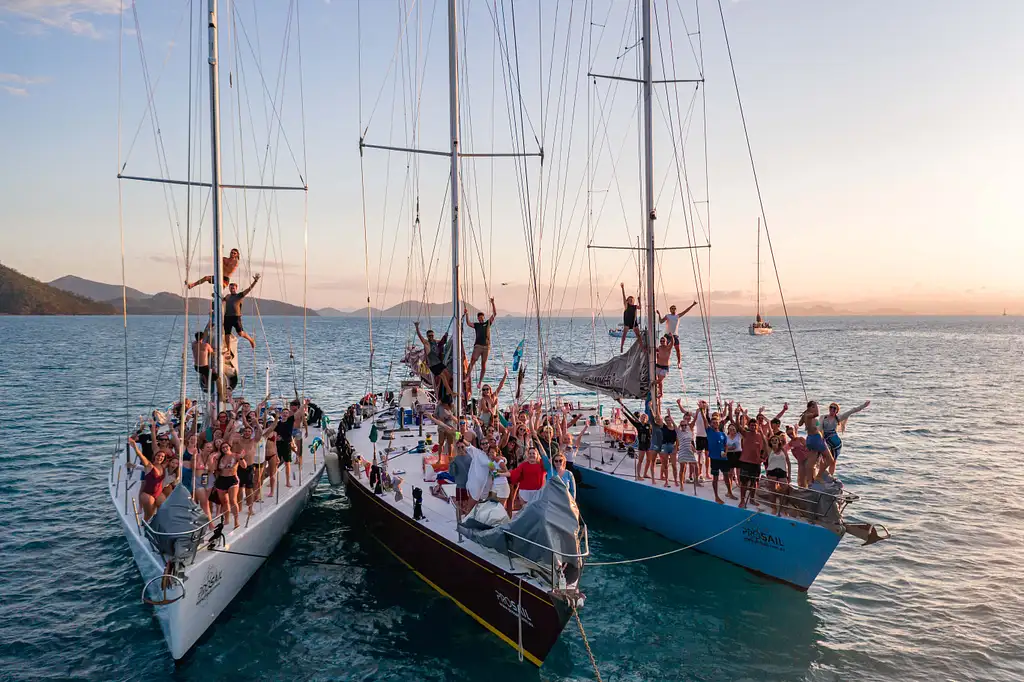 Hammer 3 Day, 2 Night Whitsundays Sailing Adventure (Season ends Dec 2024)