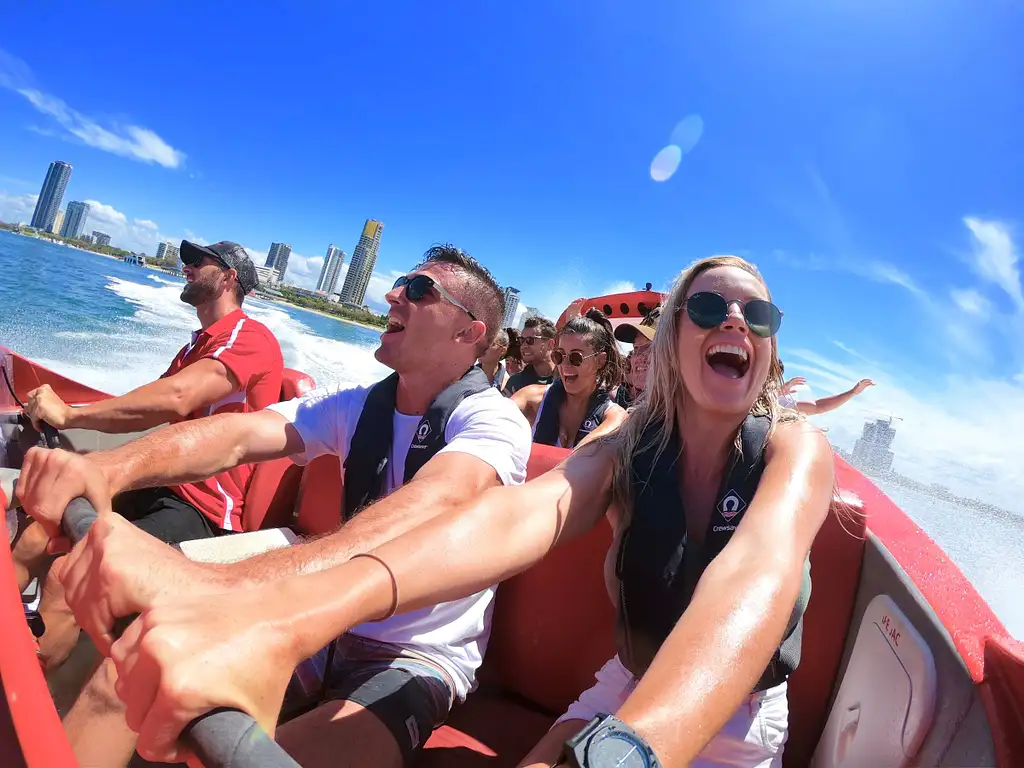 Ultimate Jet Boat Ride Gold Coast - 55 minutes