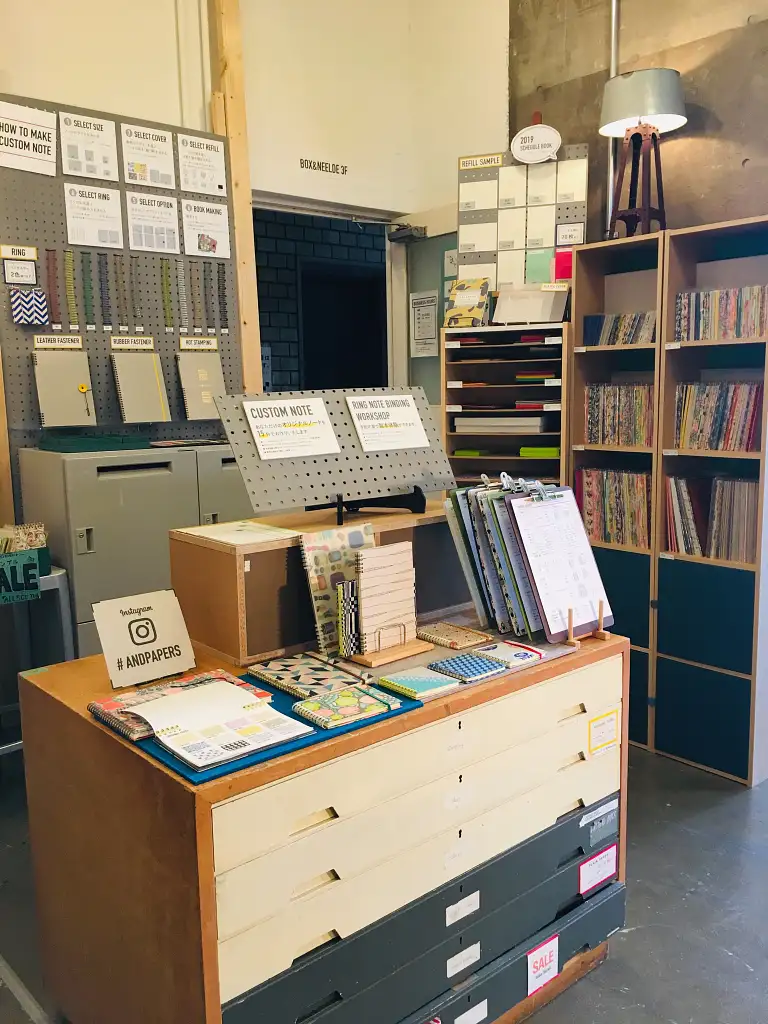 Learn How to Make Your Own Notebook in Kyoto