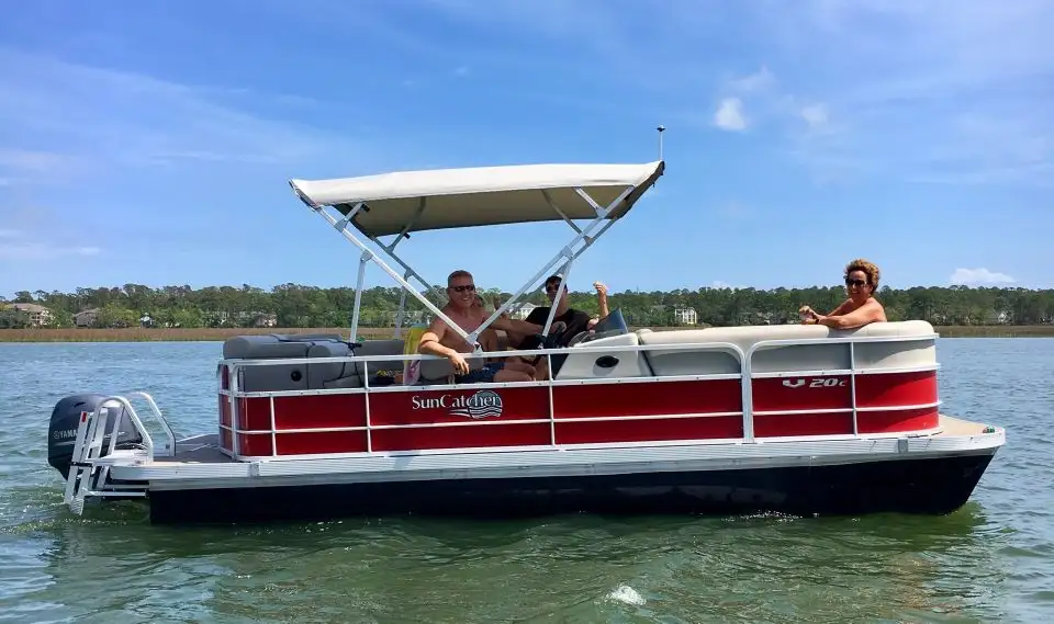 Pontoon Boat Hire (Group of 8) | Cairns