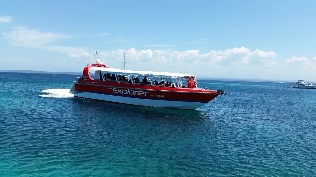 Jervis Bay Whale Watching Cruise