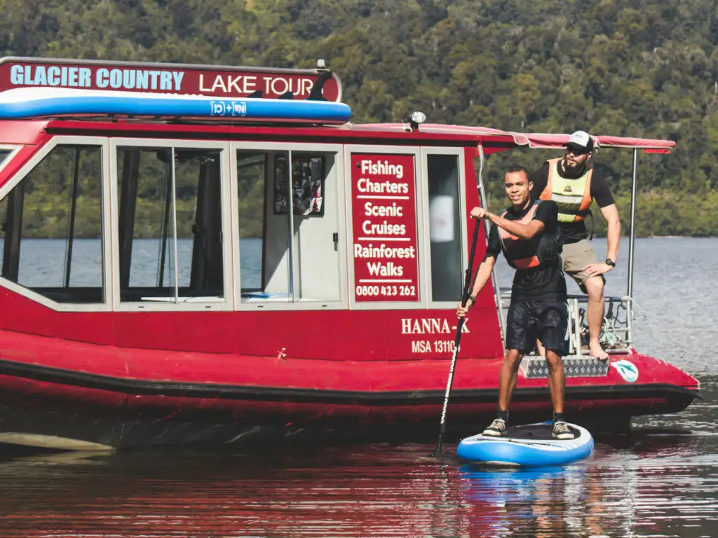 Franz Josef Boat & SUP The Kiwi Sanctuary