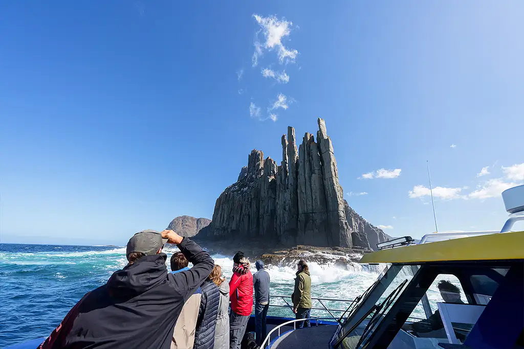 Cape Raoul Cruise with Port Arthur Day Tour | From Hobart