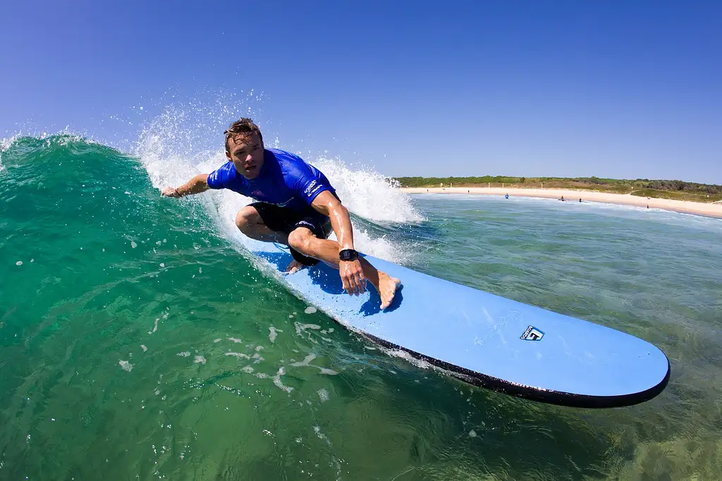 Lennox Head Beginner's Surf Lesson