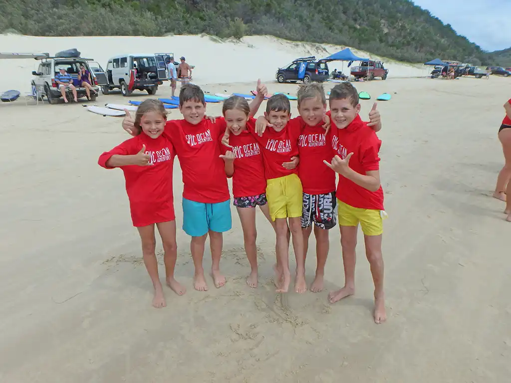 Rainbow Beach Surf Lesson