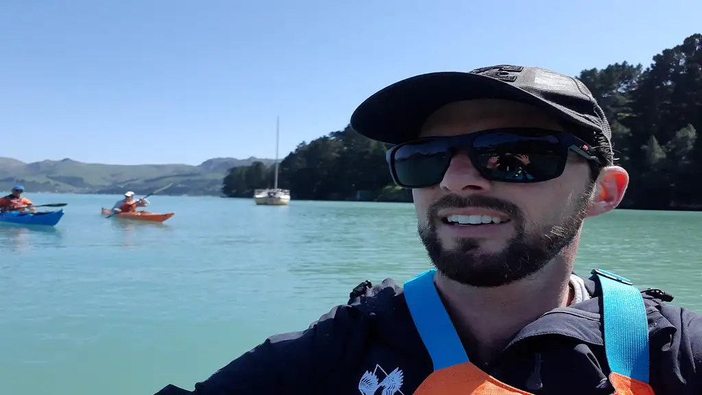 Sea Kayaking, Lyttelton Harbour & Quail Island Tour