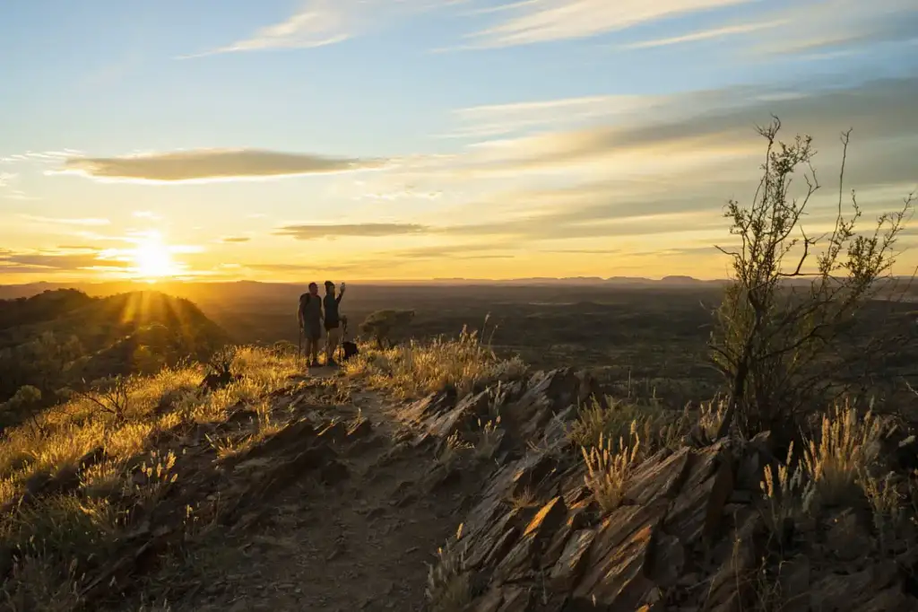 Larapinta Trail 5 Day Trek - Twin Share Safari Tent from Alice Springs