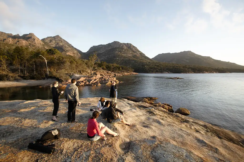 Wineglass Bay Beach Hike From Hobart