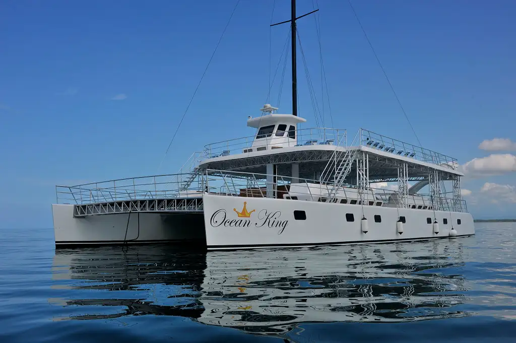 One Day Catamaran Tour in Manuel Antonio from San José