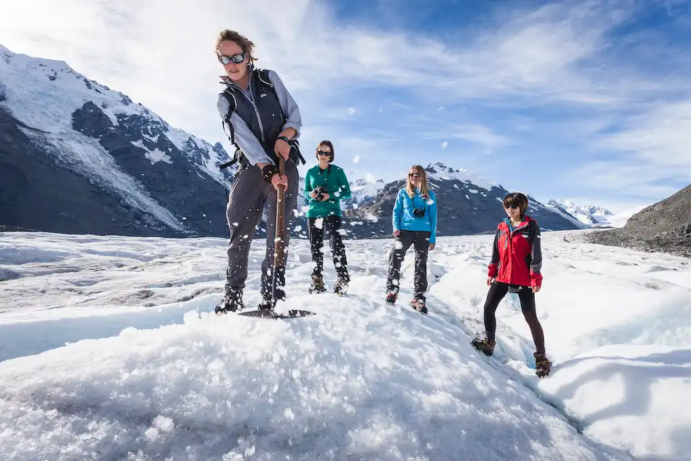 Tasman Glacier Heli Hike