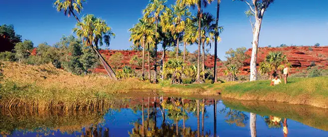 Palm Valley Outback Safari by 4WD