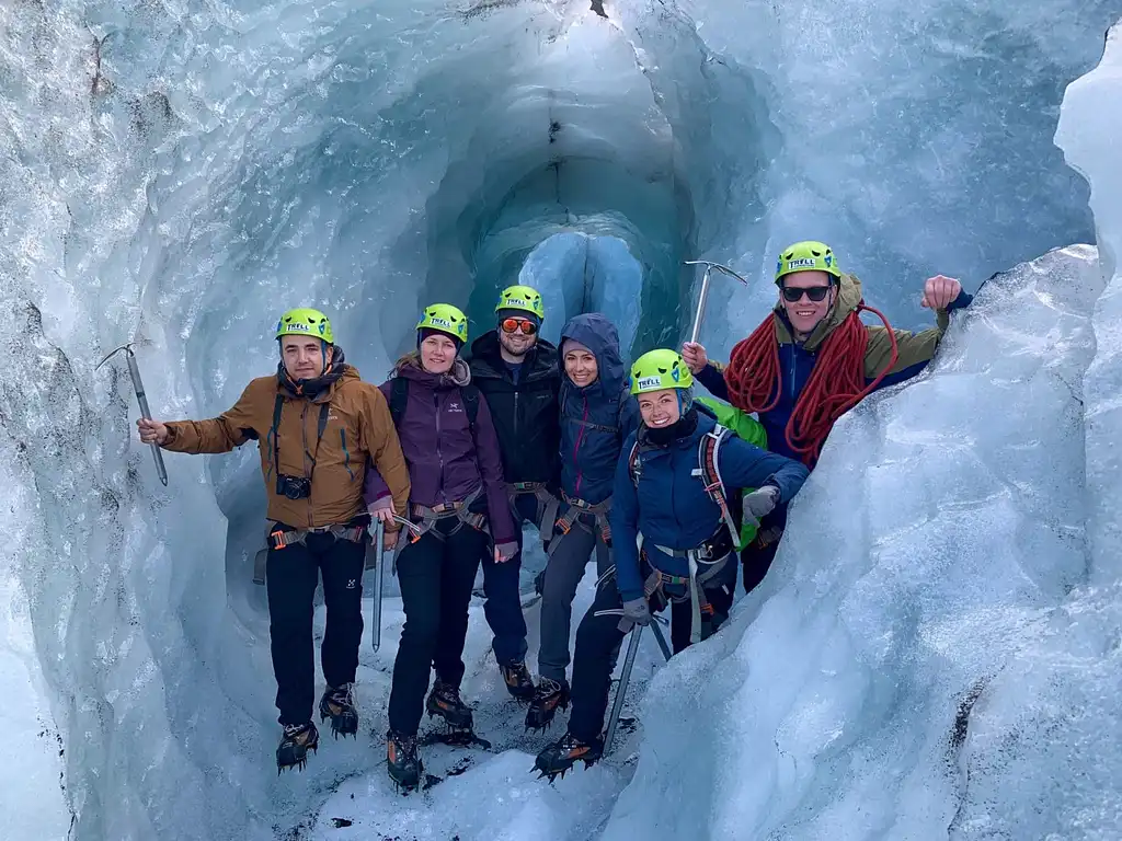 Solheimajokull Ice Climbing and Glacier Hike