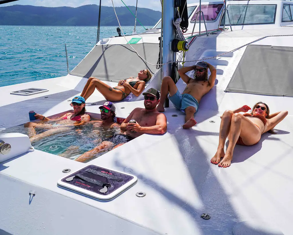 Whitsundays Islands Sail, SUP & Snorkel Day Tour