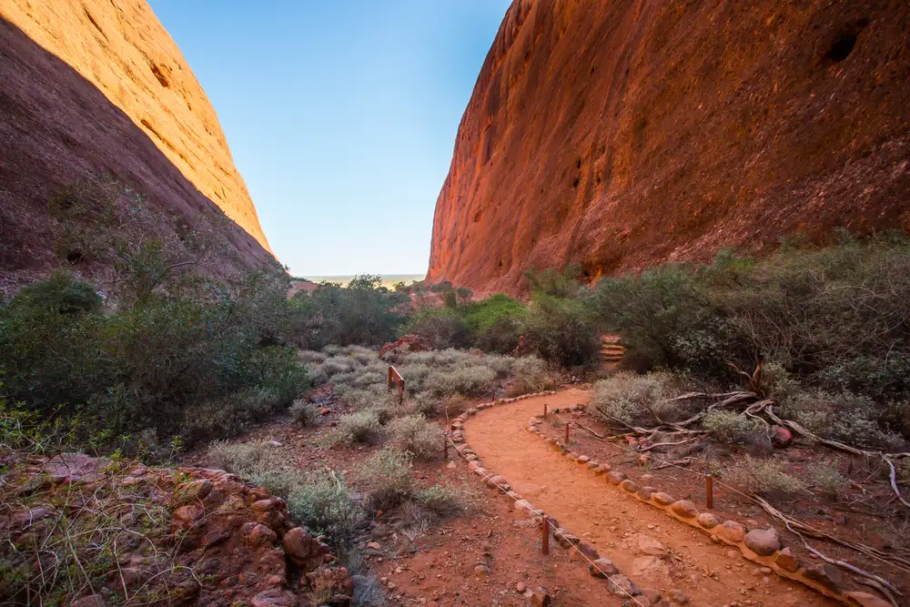 Kata Tjuta & Walpa Gorge Domes Tour