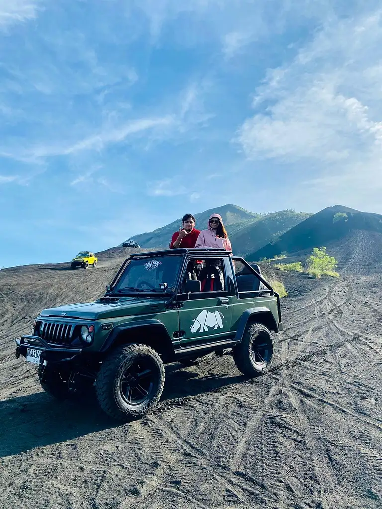 Full Day Mount Batur Jeep Tour with Sunrise Breakfast | Private Tour