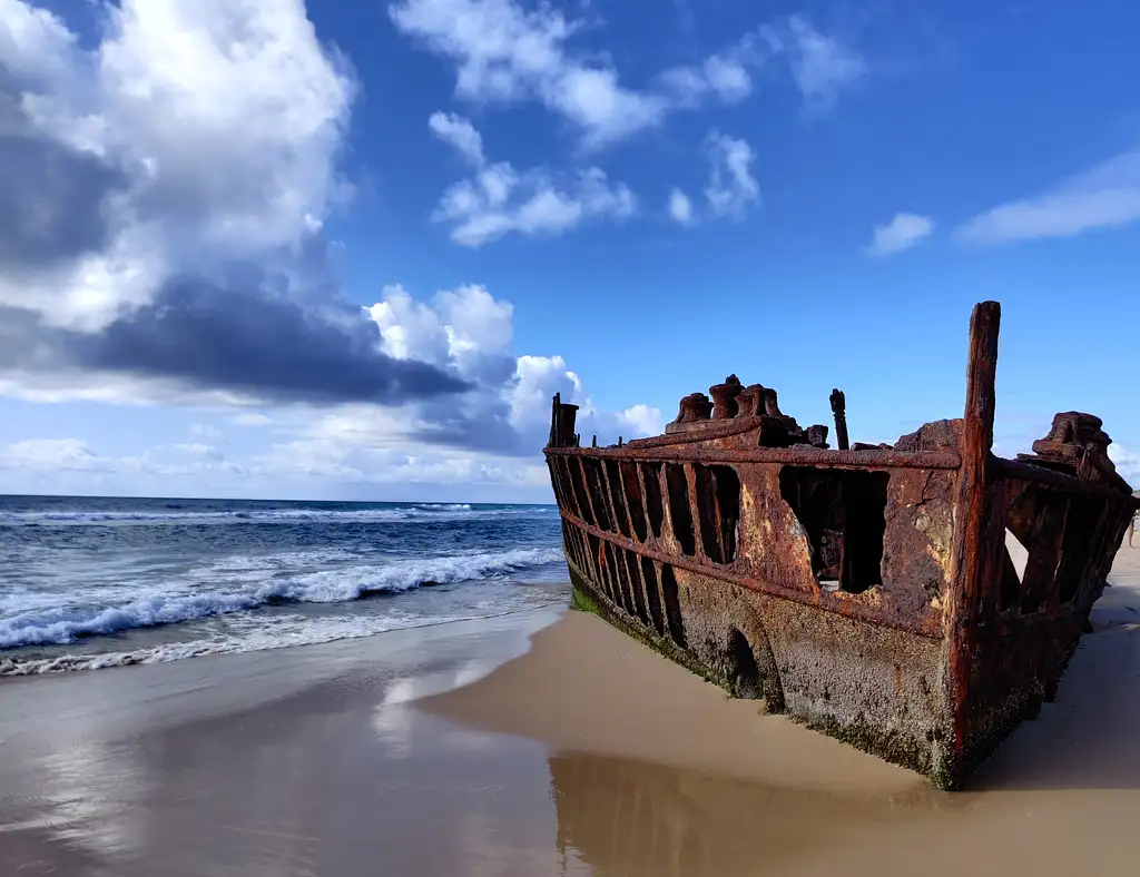 All-inclusive K'gari Fraser Island Day Tour