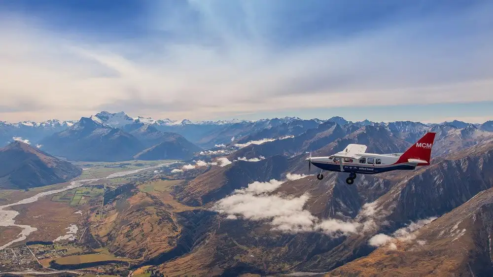 Milford Sound Scenic Flight