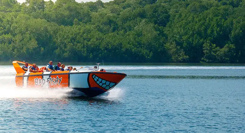 35 Minute Jet Boat Ride | Cairns