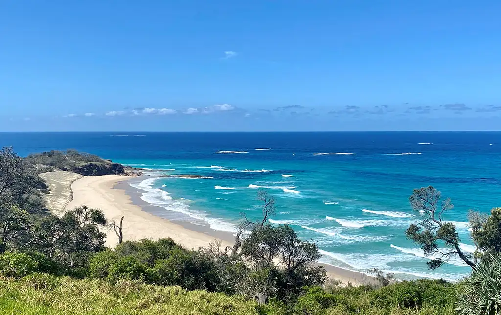 North Stradbroke Island Beaches & Wildlife - Small Group Day Tour